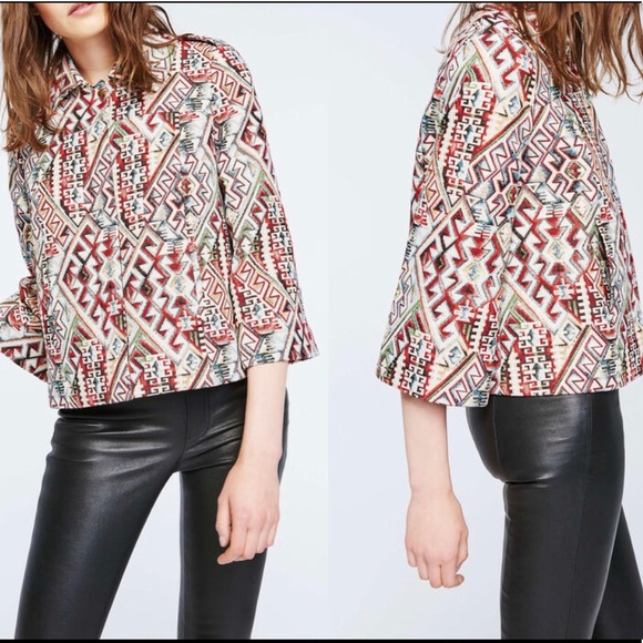 Ba&Sh blush jacket - Picture 2 of 8